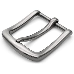 CRAFTMEMORE 1.5 Inches Belt Buckle Single Prong Buckle for Replacement DIY Leather Craft HRBK H06294