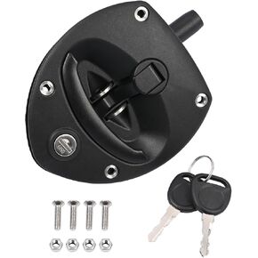 0406-0972-01 مزلاج باب المولد T مع 2 مفاتيح CH751 A034B471 متوافق مع المولدات cummins │kohler مولدات 0406-0782