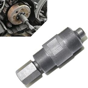 Flywheel Puller (24mm & 27mm), Dual Head Motor Puller, GY6 CG25 JH70 SG50 50CC-150CC Engine Modification Replacement Parts, Suitable for Most Cars, Motorcycles, Scooters (Black)