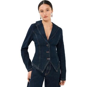 Women's Banks Crop Blazer