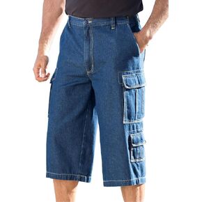 KingSize Men's Big & Tall 17" Cargo Shorts in Saudi Arabia