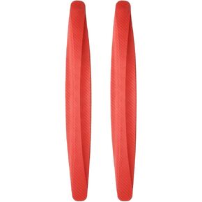 HARFINGTON 2pcs Car Bumper Guard Strip Anti-Collision Anti-Scratch Bumper Protector Trim Universal Front and Rear Bumper Guard for Cars SUV Pickup Truck, White