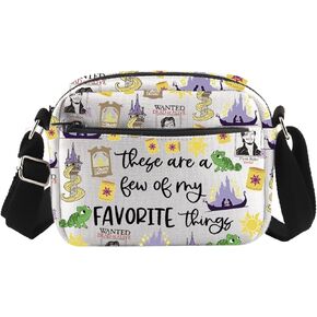 ensianth princess merch fairy tale lover gift bag crossbody bag bag princess - story story messenger bage