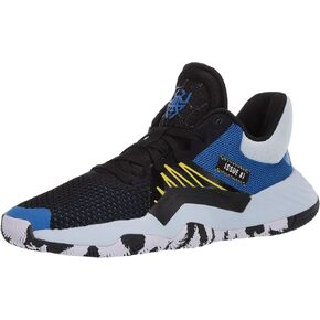 adidas Women's D.O.N. Issue #1 Basketball Shoe, FTWR White/core Black/core Black, 13 in Kuwait