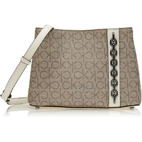 Calvin Klein Adeline Triple Compartment Crossbody, Medieval Blue in Kuwait