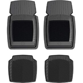 Koolatron 19927 Pantssaver Black New Generation Car Set - 4 قطعة