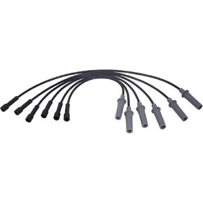 ENA Spark Plug Wire Set Compatible with Dodge Chrysler Volkswagen Grand Caravan Town & Country Voyager Pacifica Routan 2001-2010 V6 3.3L 3.8L Replacement for 27703 26054118 26054173