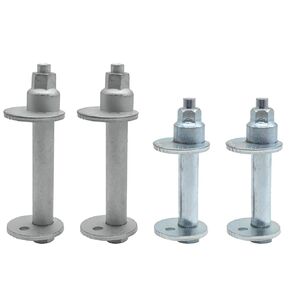 MDEOOSKY 48409-34020 4Pcs Front Alignment Camber Toe Adjustment Bolts Replacement for Toyota Sequoia 2001-2007 Replacement for Toyota Tundra 2000-2006 Lower Control Arm Cam Bolts Replace 48409-34030