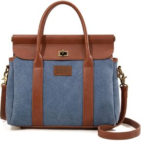 Montana West x Lee Purses and Handbags for Women, Top-Handle Satchel Purse Tote Shoulder Bag Crossbody Messenger Bag