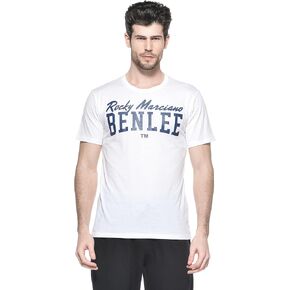 BenLee Rocky Marciano Basic t-Shirt Logo, Regular-Fit, Boxing Shirt, Black Size Medium in Saudi Arabia