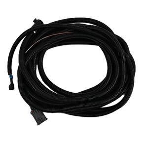 Replacement Main Wire Harness 3006724, Compatible with SaltDogg SHPE Spreaders SHPE0750, SHPE1500, SHPE2000, SHPE4000, Grey/Black PVC Copper, Spreader Wiring Harness