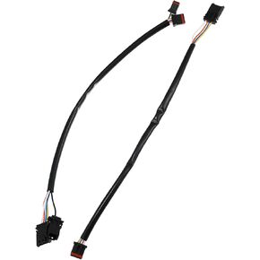 12 Inch Handlebar CAN Bus Circuit Wire Extension Harness for Harley Davidson Softail Dynas Electra Glide Road Glide Sportster Handlebar Wire Extension Switch Wiring Harness Replacement