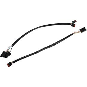 ACROPIX 12" Handlebar CAN Bus Circuit Wire Extension Harness for Harley Davidson Softail Dynas Electra Glide Road Glide Sportster Handlebar Wire Extension Switch Wiring Harness Car Parts