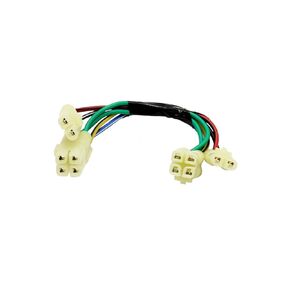 6 Pin / 6 Wire CDI Cable Wire Harness Plug for GY6 Scooter Moped ATV 50cc 80cc 100cc 125cc 150cc TAOTAO
