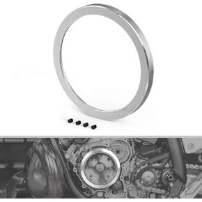 Dirt Bike Flywheel Weight 7oz 7 Ounce Stainless Compatible with KTM 250 300 EXC XCW 2024,Compatible with Husqvarna TE250 TE300 2024,Compatible with Gas Gas EC 250 300 2024