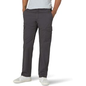 Lee Men's Performance Series Extreme Comfort Twill Straight Fit Cargo Pant, Oscar Khaki, 32W x 34L in Saudi Arabia