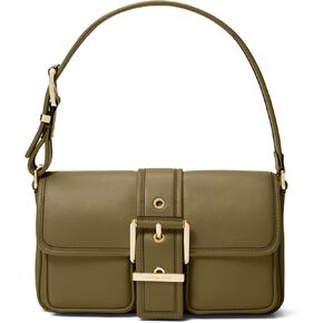 Michael Kors Colby Medium Shoulder, Safari Green