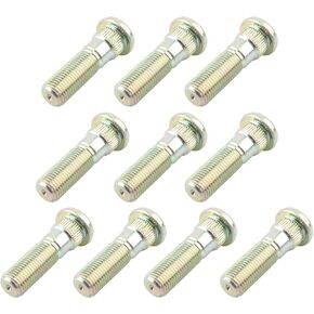 10pcs مسمار عجلات مسننة (M12-1.25) متوافق مع Infiniti Nissan Q50