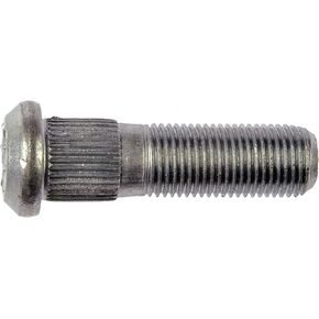 Dorman 610-292 Rear 9/16-18 Serrated Wheel Stud - 0.623 In. Knurl, 2-1/16 In. Length Compatible with Select Jeep Models, 10 Pack