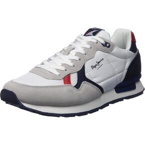 Pepe Jeans Men's Trainers Sneaker, 595navy, 12 in Saudi Arabia
