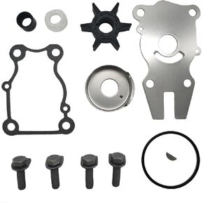 Water Pump Impeller Repair Kit For Yamaha 6BG-W0078-00-00 6BG-W0078-01-00 30 40 HP Sierra 18-3490 Outboard 30HP 40HP F30 F40 4 Stroke