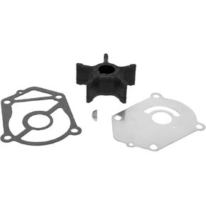 17400-94611 Water Pump Impeller Repair Kit for Suzuki Outboard 115 140 HP DT115 DT140 1986-2001 Boat Motor Engine Rebuild Service Parts Replacement Sierra Marine 18-3257 17400-94610