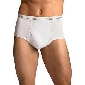 Hanes Men's No Ride Up Briefs with Comfort Flex Waistband -(7Pack) in Saudi Arabia