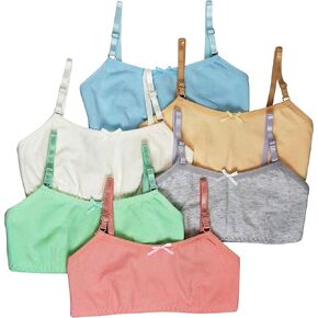 ToBeInStyle Girls' Multi-Pack Assortment of Training Bras