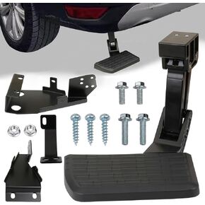 75328-01A Truck Rear Bed Steps Compatible with Ford F150 (2021-2023) Retractable Bed Step OEM Repalcement Retractable Truck Bed Step