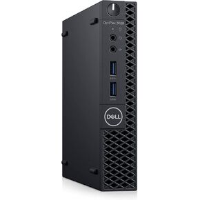 Dell OptiPlex 3060 Micro PC with Intel Core i3-8100T 3.1 GHz, 8GB RAM, 128GB Solid State Drive, Windows 11 Pro (Renewed) in Kuwait