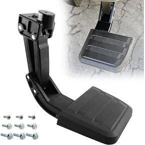 RULLINE Folding Rear Bed Step Compatible with Toyota Tacoma 2024-2025, Retractable Truck Bumper Step, Tailgate Bed Accessory Replacement for PT392-35920