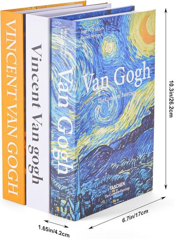3 Pcs Decorative Books for Home Decor, Fake&Faux Books for Decoration, Modern Designer Books Decor Set(Simple Series) in Saudi Arabia