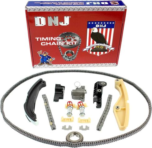 DNJ TK4323 مجموعة سلسلة توقيت ل 11-18 فورد إكسبيديشن F-150 3.5L 3.7L V6 DOHC in Kuwait