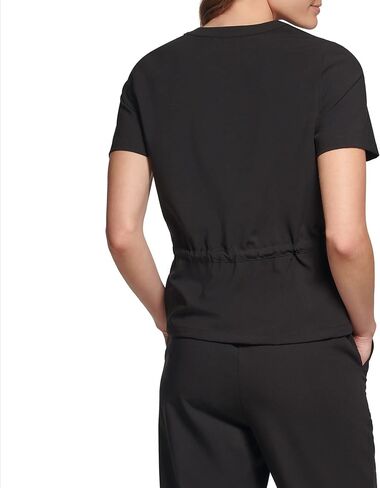 Calvin Klein Women Missy Everyday Short Sleeve Belted Lined Jacket in Saudi Arabia