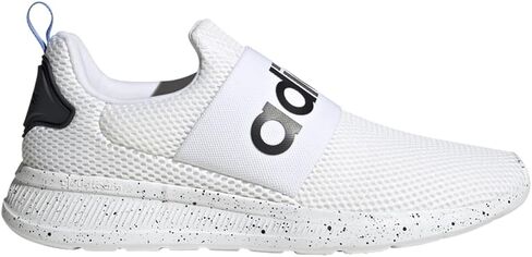 حذاء الجري Lite Racer Adapt 4.0 للرجال من adidas، أسود/Semi Turbo/Pulse Amber، 7 in Saudi Arabia