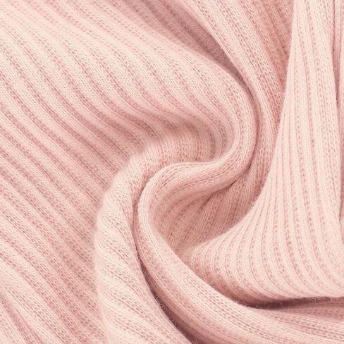 ACESTAR Girls Ribbed Knit Bell Bottom Pants Toddler Elastic Waist Ruffle Leggings Flared Pants (2-10 Years) in Saudi Arabia