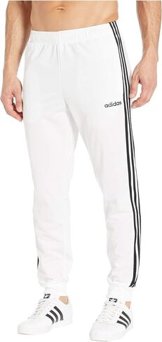 adidas Men's Essentials 3-Stripes Tapered Tricot Pants in Saudi Arabia