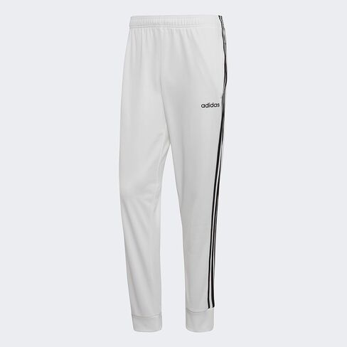 adidas Men's Essentials 3-Stripes Tapered Tricot Pants in Saudi Arabia