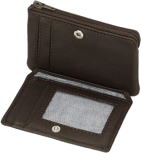 Pepe Jeans Men's Wallet with Card Holder, Black/White in Saudi Arabia