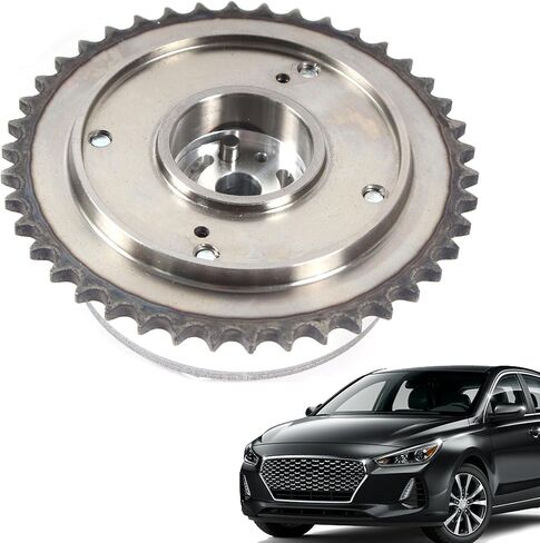 24370-2E650 243702E650Timing Camshaft Gear Fit 2015-2020 for Hyundai Elantra GT Sonata Tucson L4 l4 Fit 2016-2020 for Kia Forte Optima Hybrid Soul 2.0L CVVT Exhaust Sprocket (1pc) in Saudi Arabia