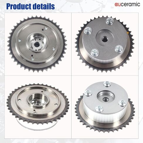 24370-2E650 243702E650Timing Camshaft Gear Fit 2015-2020 for Hyundai Elantra GT Sonata Tucson L4 l4 Fit 2016-2020 for Kia Forte Optima Hybrid Soul 2.0L CVVT Exhaust Sprocket (1pc) in Saudi Arabia