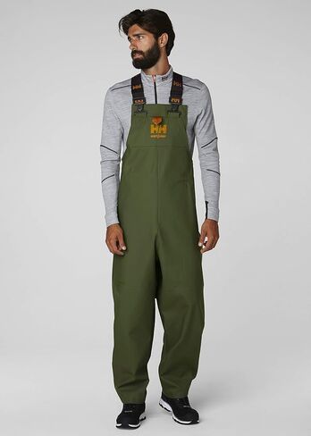 Helly-Hansen Workwear Storm Bantproof Pants للرجال المصنوعين من البوليستر المطلي بالتنفس الشاقة للتنقل للتنقل in Saudi Arabia