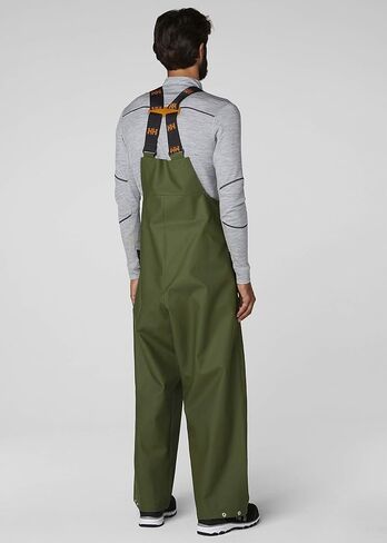 Helly-Hansen Workwear Storm Bantproof Pants للرجال المصنوعين من البوليستر المطلي بالتنفس الشاقة للتنقل للتنقل in Saudi Arabia