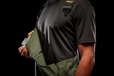 Helly-Hansen Workwear Storm Bantproof Pants للرجال المصنوعين من البوليستر المطلي بالتنفس الشاقة للتنقل للتنقل in Saudi Arabia