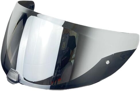 Helmet Shield for i70/i10/HJ-31 Helmets, UV Protection Windproof Moto Helmet Visor Shield Compatible with HJC i70/i10/HJ-31 Helmet Accessories (Revo Deep Blue) in Kuwait