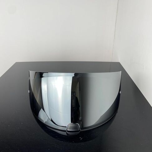 Helmet Shield for i70/i10/HJ-31 Helmets, UV Protection Windproof Moto Helmet Visor Shield Compatible with HJC i70/i10/HJ-31 Helmet Accessories (Revo Deep Blue) in Kuwait