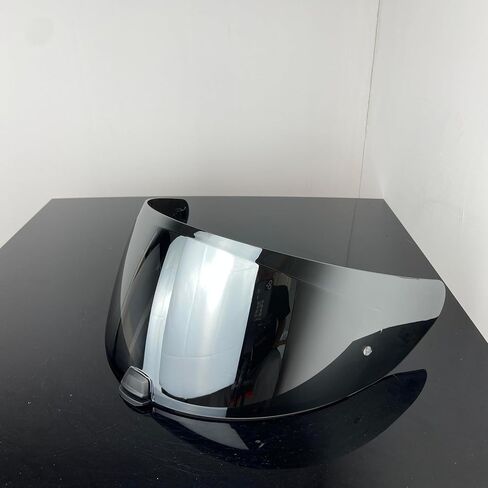 Helmet Shield for i70/i10/HJ-31 Helmets, UV Protection Windproof Moto Helmet Visor Shield Compatible with HJC i70/i10/HJ-31 Helmet Accessories (Revo Deep Blue) in Kuwait
