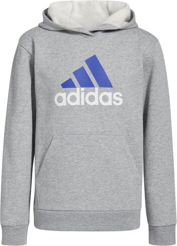 adidas Boys' Active Sport Athletic Pullover Hooded Sweatshirt in Kuwait