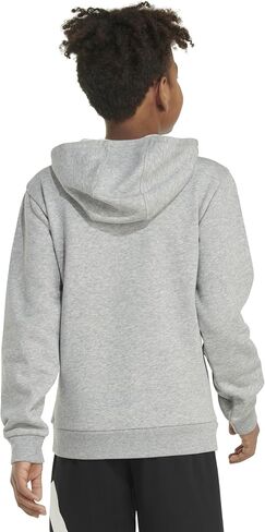 adidas Boys' Active Sport Athletic Pullover Hooded Sweatshirt in Kuwait