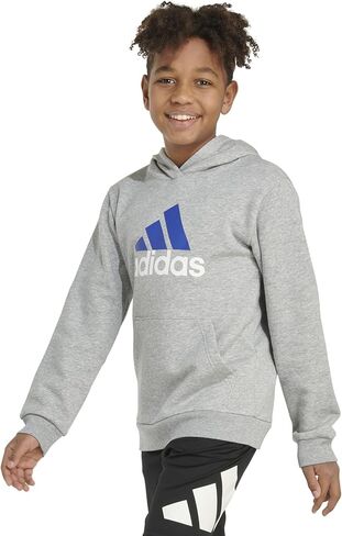 adidas Boys' Active Sport Athletic Pullover Hooded Sweatshirt in Kuwait